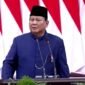 Janji-janji Prabowo Subianto di pidato perdana menjadi Presiden RI hari ini Minggu, 20 Oktober 2024. (Foto: Tangkapan Layar)