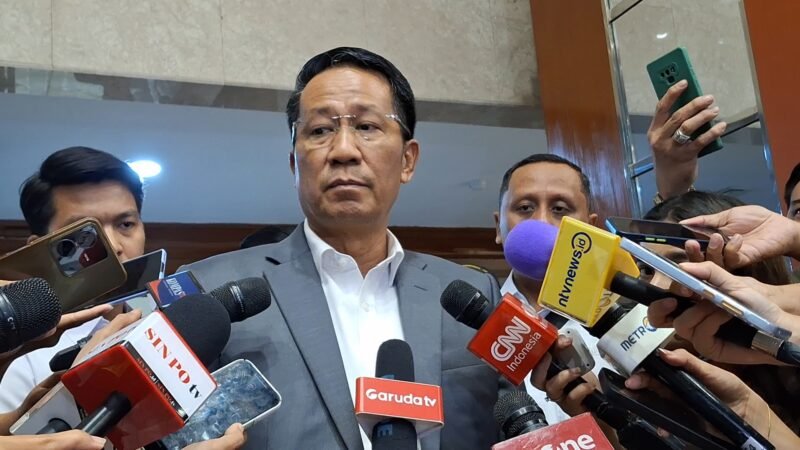 Menteri Hukum Supratman Andi Agtas menganggap pemilihan gubernur dipilih langsung oleh DPRD merupakan wacana baik yang perlu dipertimbangkan. (Foto: Istimewa)