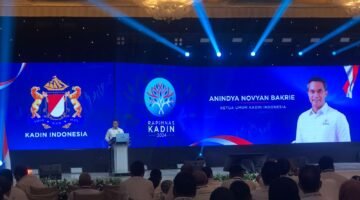 Tema utama dalam Rapimnas 2024 ini adalah 'Tekan Kemiskinan Dorong Pertumbuhan Ekonomi Wujudkan Indonesia Emas 2045’. (Foto: Istimewa)