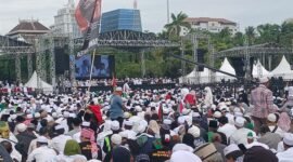 Habin Rizieq Shihan meminta Presiden Prabowo membuka pendaftaran jihad ke Palestina. (Foto: Istimewa)