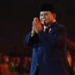 Presiden Prabowo Subianto menhhadiri acara puncak HUT partai Golkar ke-60 di Sentul International Convention Center (SICC). (Foto: Istimewa)