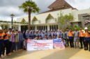 Rombongan Peserta Tour Mining Edukasi Ceria, MAS Muhammadiyah Pondok Pesantren Darul Arqam Ponre Waru. (Foto: Istimewa)