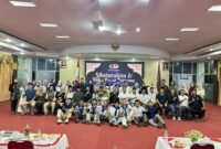 Pengurus Pusat dan Alumni IMPPAK Makassar Gelar Buka Puasa Bersama. (Foto: Istimemwa)