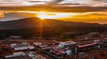 Proyek Smelter Merah Putih PT Ceria Nugraha Indotama. (Foto: Istimewa)
