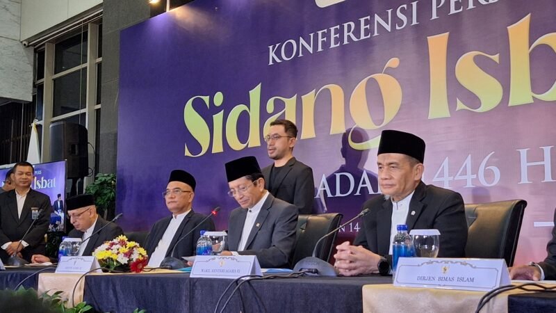 Menteri Agama RI Nazaruddin Umar mengatakan bahwa di negara Brunei Darussalam, dan Singapura bakal memulai puasa pada 2 Maret 2025. (Foto: Istimewa)