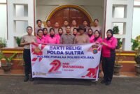Kepolisian Sektor (Polsek) Pomalaa, Polres Kolaka, menggelar kegiatan Bakti Religi. (Foto: Istimewa)