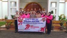 Kepolisian Sektor (Polsek) Pomalaa, Polres Kolaka, menggelar kegiatan Bakti Religi. (Foto: Istimewa)
