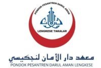 Logo Pondok Pesantren Darul Aman. (Foto: Tangkapan layar)