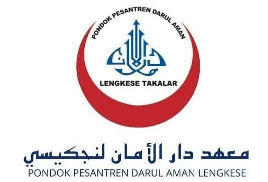 Logo Pondok Pesantren Darul Aman. (Foto: Tangkapan layar)