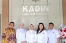 Ketua Kadin Kolaka, Vebrianti Safruddin (Tengah). Foto: Istimewa
