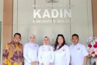 Ketua Kadin Kolaka, Vebrianti Safruddin (Tengah). Foto: Istimewa